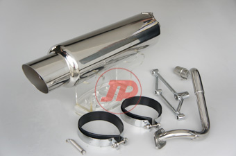 Honda cl 125 muffler #4